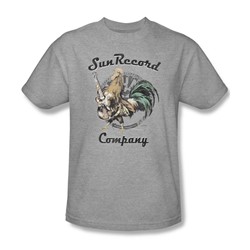 Sun - Mens Rockin Rooster Logo T-Shirt In Gold