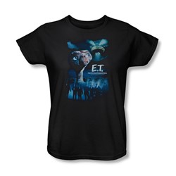 Et - Womens Going Home T-Shirt In Black