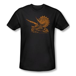Jurassic Park - Mens Tri Mount T-Shirt In Black