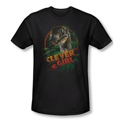 Jurassic Park - Mens Clever Girl T-Shirt In Black