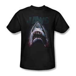 Jaws - Mens Terror In The Deep T-Shirt In Black