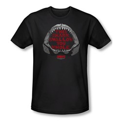 Jaws - Mens This Shark T-Shirt In Black