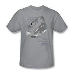 Jaws - Mens Like Doll'S Eyes T-Shirt In Silver