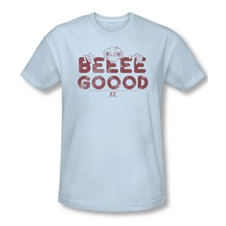 Et - Mens Be Good T-Shirt In Light Blue