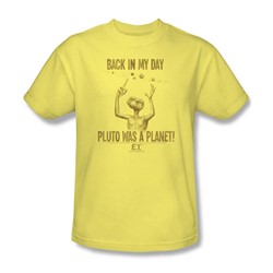 Et - Mens In My Day T-Shirt In Banana