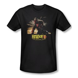 Hellboy Ii - Mens Poster Art T-Shirt In Black