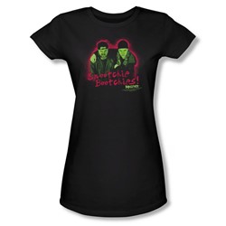 Mallrats - Womens Snootchie Bootchies T-Shirt In Black