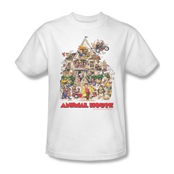 Animal House - Mens Poster Art T-Shirt In White