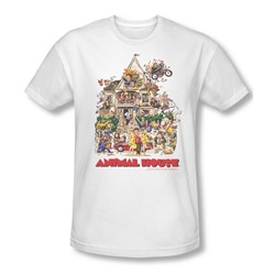 Animal House - Mens Poster Art T-Shirt In White