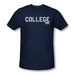 Animal House - Mens College T-Shirt In Navy
