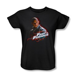 Fast & Furious - Womens Toretto T-Shirt In Black