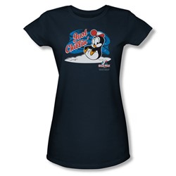 Chilly Willy - Womens Just Chillin T-Shirt In Navy