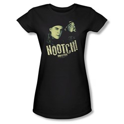 Mallrats - Womens Nootch T-Shirt In Black