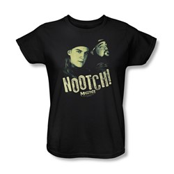 Mallrats - Womens Nootch T-Shirt In Black