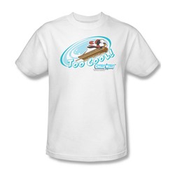 Chilly Willy - Mens Too Cool T-Shirt In White