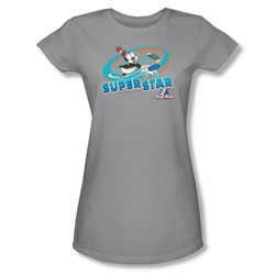 Chilly Willy - Womens Slap Shot T-Shirt In Silver