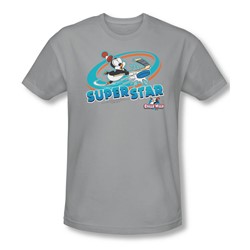 Chilly Willy - Mens Slap Shot T-Shirt In Silver