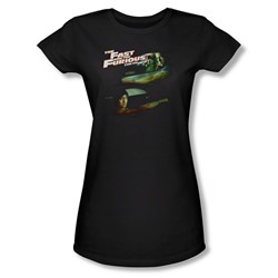 Tokyo Drift - Womens Drifting Together T-Shirt In Black