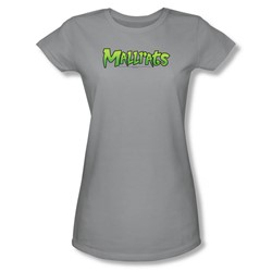 Mallrats - Womens Logo T-Shirt In Silver
