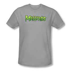 Mallrats - Mens Logo T-Shirt In Silver