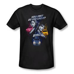 2 Fast 2 Furious - Mens Fast Women T-Shirt In Black