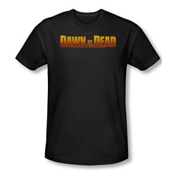 Dawn Of The Dead - Mens Dawn Logo T-Shirt In Black