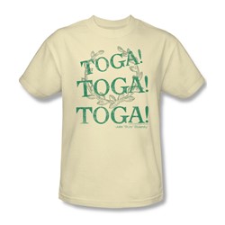 Animal House - Mens Toga Time T-Shirt In Cream