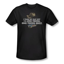 Smokey And The Bandit - Mens Hat T-Shirt In Black