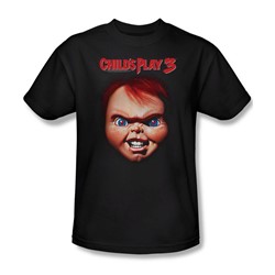 Childs Play 3 - Mens Chucky T-Shirt In Black