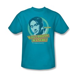 Sixteen Candless - Mens Stud T-Shirt In Turquoise