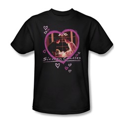 Sixteen Candles - Mens Candles T-Shirt In Black