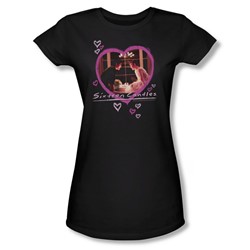 Sixteen Candles - Womens Candles T-Shirt In Black
