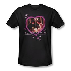 Sixteen Candles - Mens Candles T-Shirt In Black