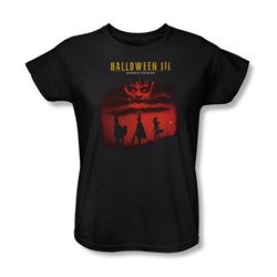Halloween Iii - Womens Season Of The Witch T-Shirt In Black