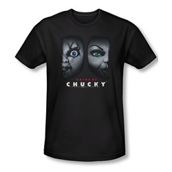 Bride Of Chucky - Mens Happy Couple T-Shirt In Black