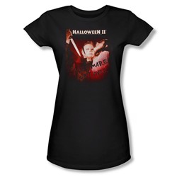 Halloween Ii - Womens Nightmare T-Shirt In Black