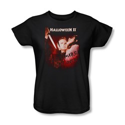 Halloween Ii - Womens Nightmare T-Shirt In Black