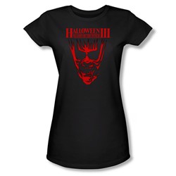 Halloween Iii - Womens Title T-Shirt In Black