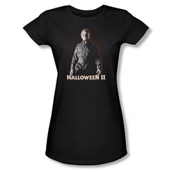 Halloween Ii - Womens Michael Myers T-Shirt In Black