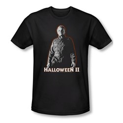 Halloween Ii - Mens Michael Myers T-Shirt In Black