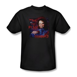 Childs Play 3 - Mens Time To Play T-Shirt In Black