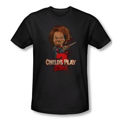 Childs Play 2 - Mens Heres Chucky T-Shirt In Black
