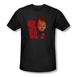 Childs Play 2 - Mens In Heaven T-Shirt In Black