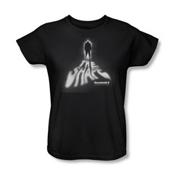 Halloween Ii - Womens The Shape T-Shirt In Black