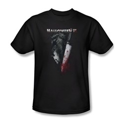 Halloween Ii - Mens Cold Gaze T-Shirt In Black