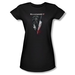 Halloween Ii - Womens Cold Gaze T-Shirt In Black