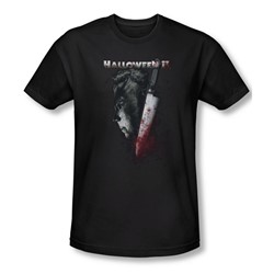 Halloween Ii - Mens Cold Gaze T-Shirt In Black