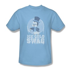 Chilly Willy - Mens Ice Cold T-Shirt In Light Blue
