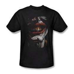 Batman - Mens Smile Of Evil T-Shirt In Black
