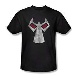 Batman - Mens Bane Mask T-Shirt In Black